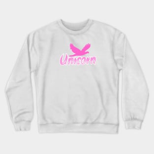 Unicorn Pigeons Crewneck Sweatshirt